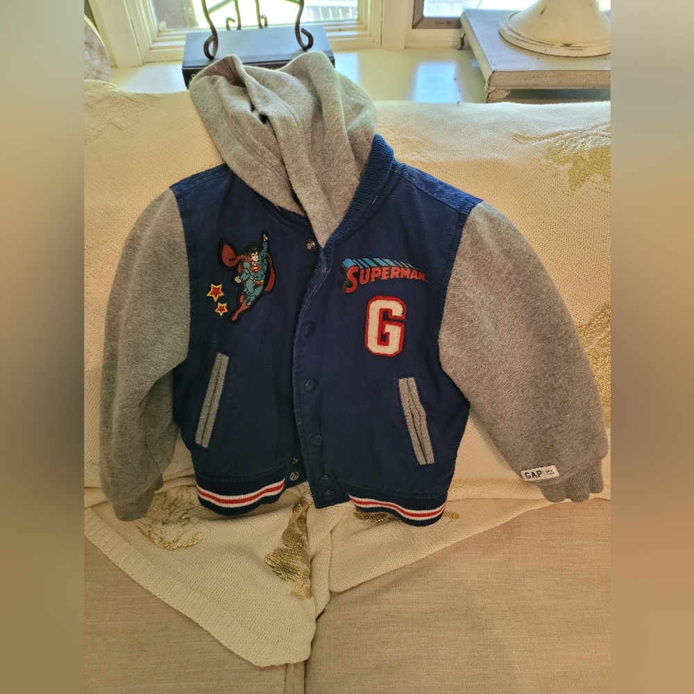 GAP Superman Jacket size 2T